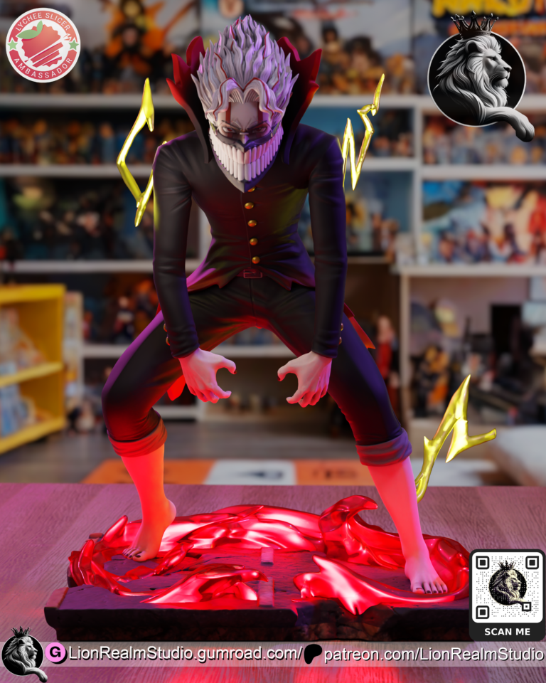 Okarun - Dandadan - STL Files - STL Forge