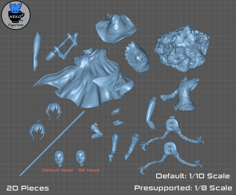 Roxy Migurdia - Mushoku Tensei - STL Files - STL Forge