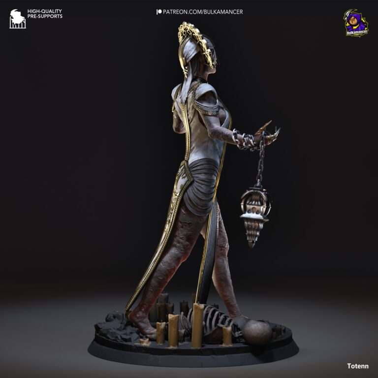 La Plaga - Dead by Daylight - STL Files - STL Forge