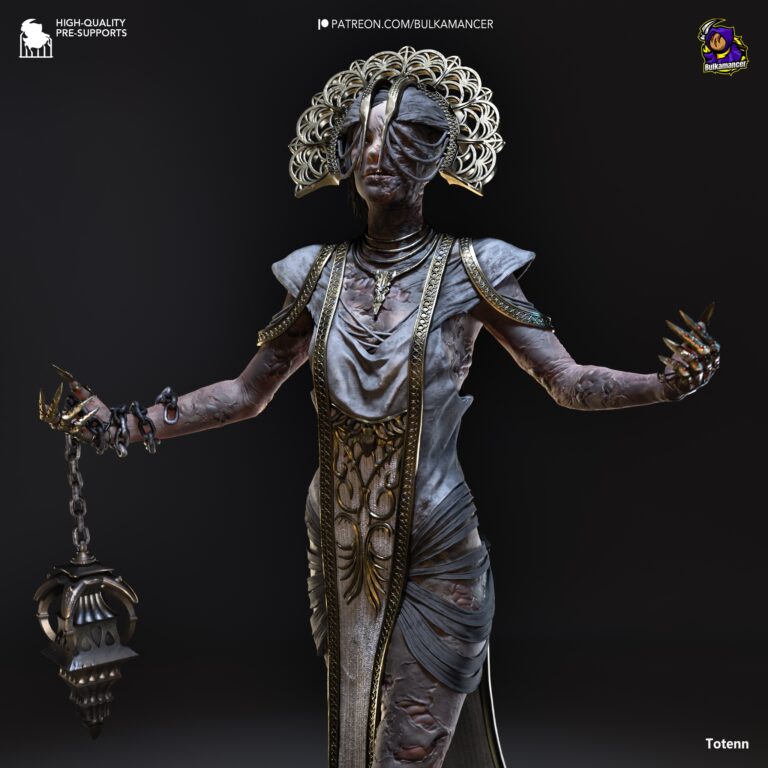 La Plaga - Dead by Daylight - STL Files - STL Forge