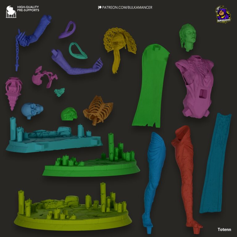 La Plaga - Dead by Daylight - STL Files - STL Forge