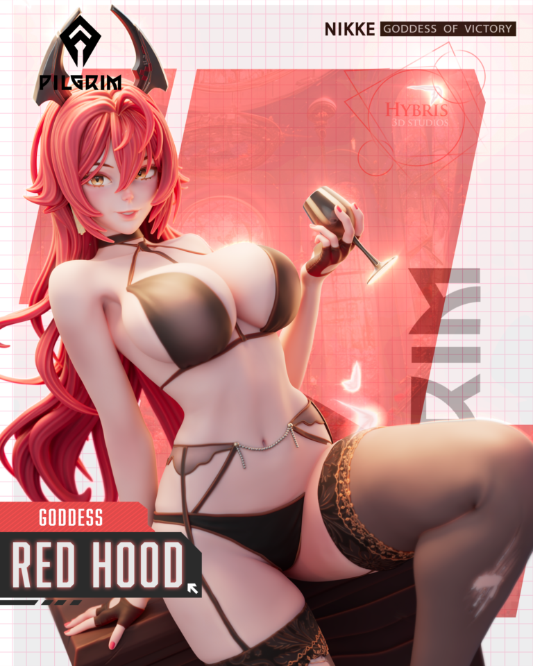 Red Hood + NSFW - Goddess of Victory: Nikke - STL Files