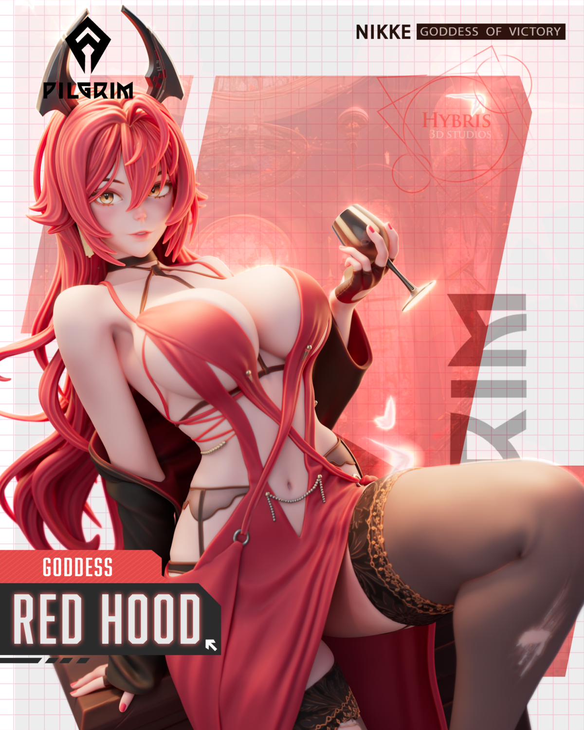 Red Hood de cerca provocadora
