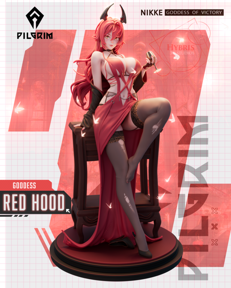Red Hood + NSFW - Goddess of Victory: Nikke - STL Files