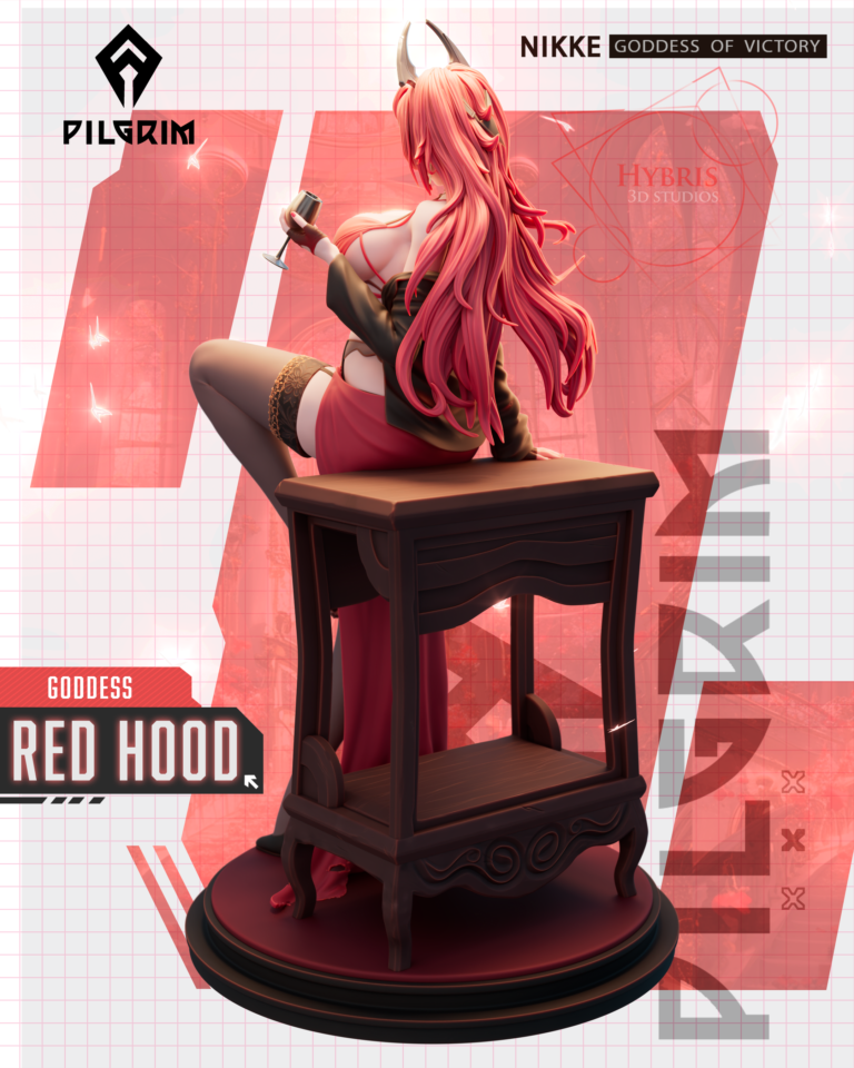 Red Hood + NSFW - Goddess of Victory: Nikke - STL Files