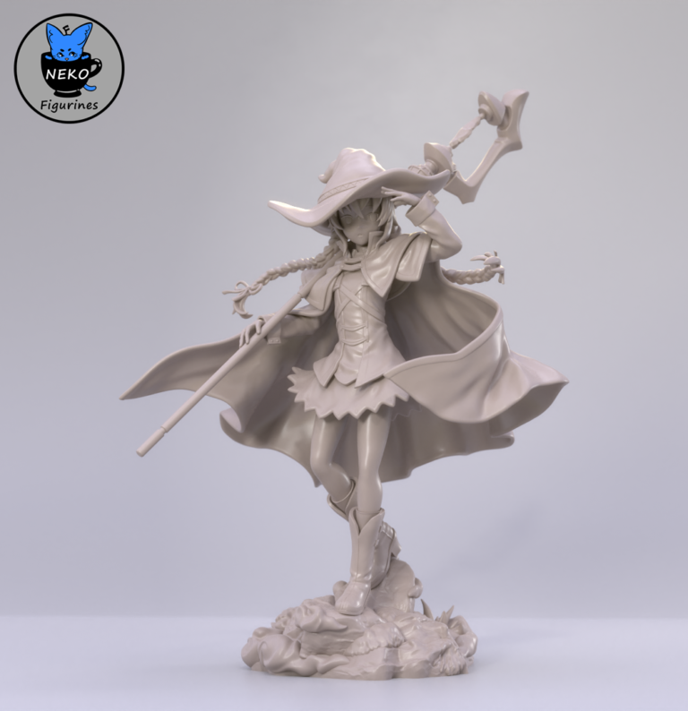 Roxy Migurdia - Mushoku Tensei - STL Files - STL Forge