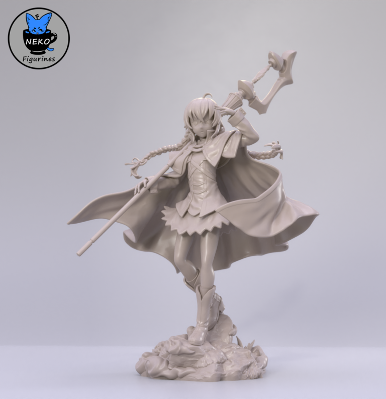 Roxy Migurdia - Mushoku Tensei - STL Files - STL Forge