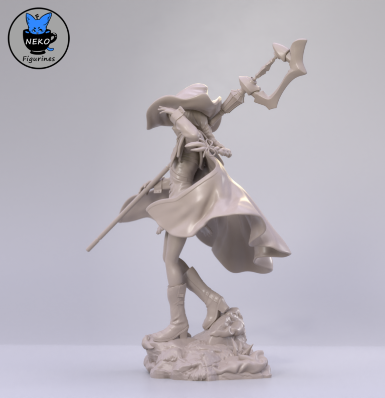 Roxy Migurdia - Mushoku Tensei - STL Files - STL Forge
