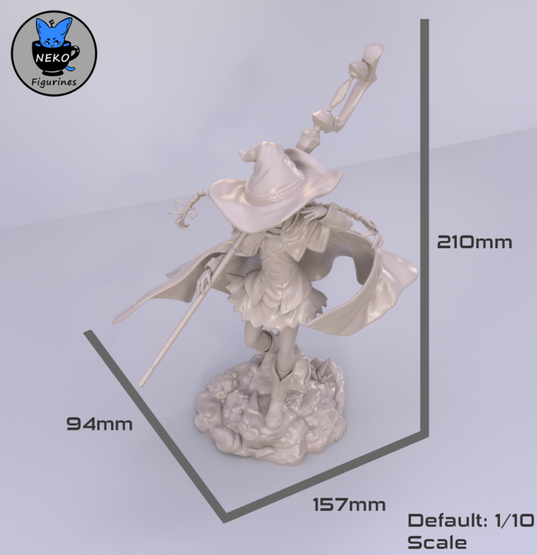 Roxy Migurdia - Mushoku Tensei - STL Files - STL Forge