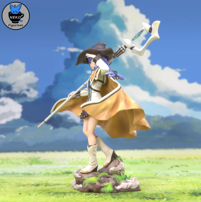 Roxy Migurdia - Mushoku Tensei - STL Files - STL Forge