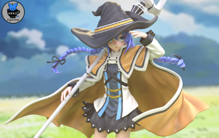 Roxy Migurdia - Mushoku Tensei - STL Files - STL Forge