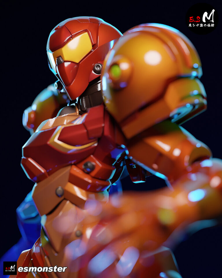 Samus Aran - Metroid - STL Files - STL Forge