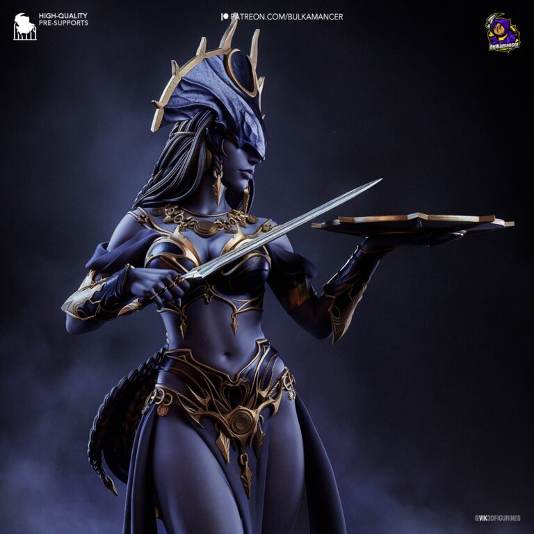 Shar - Baldur's Gate - STL Files - STL Forge