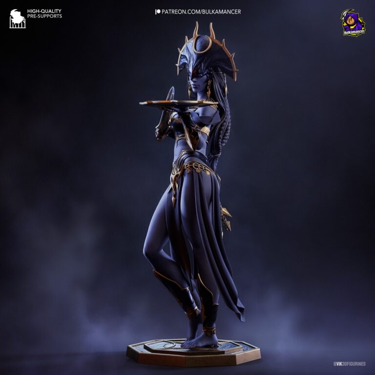 Shar - Baldur's Gate - STL Files - STL Forge