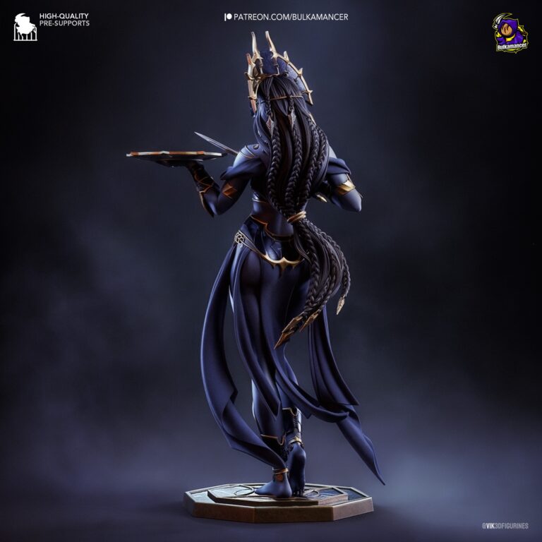 Shar - Baldur's Gate - STL Files - STL Forge