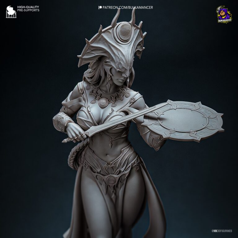 Shar - Baldur's Gate - STL Files - STL Forge