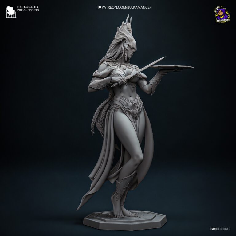 Shar - Baldur's Gate - STL Files - STL Forge