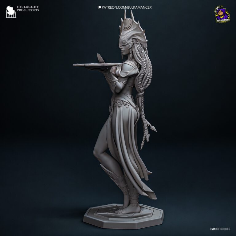Shar - Baldur's Gate - STL Files - STL Forge