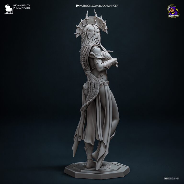 Shar - Baldur's Gate - STL Files - STL Forge