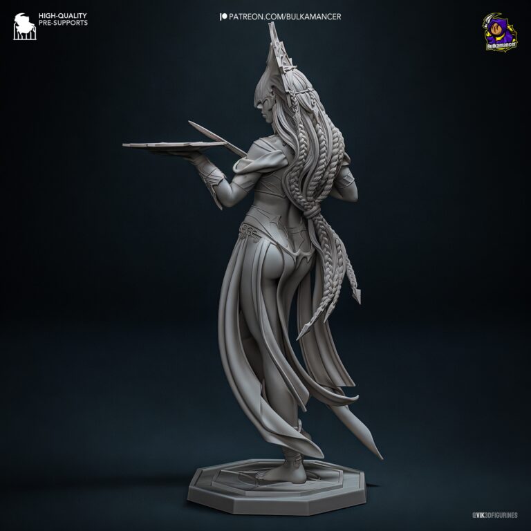 Shar - Baldur's Gate - STL Files - STL Forge