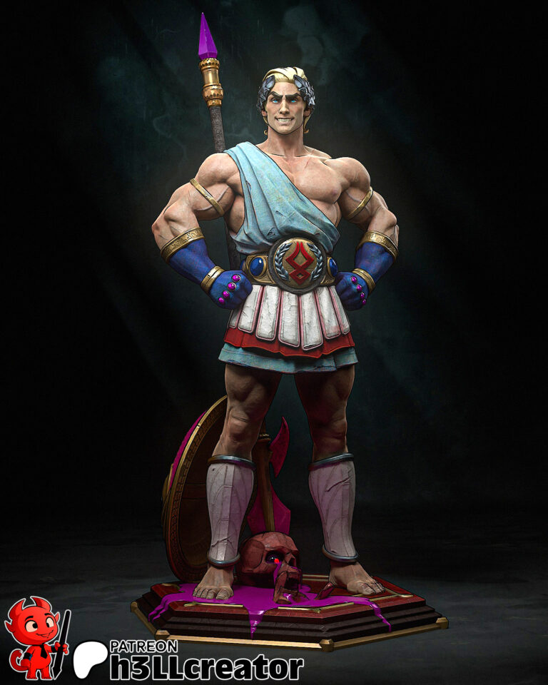 Theseus - Hades - STL Files - STL Forge