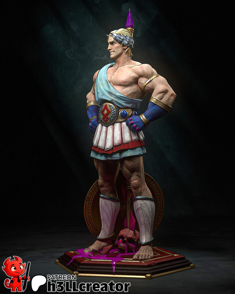Theseus - Hades - STL Files - STL Forge