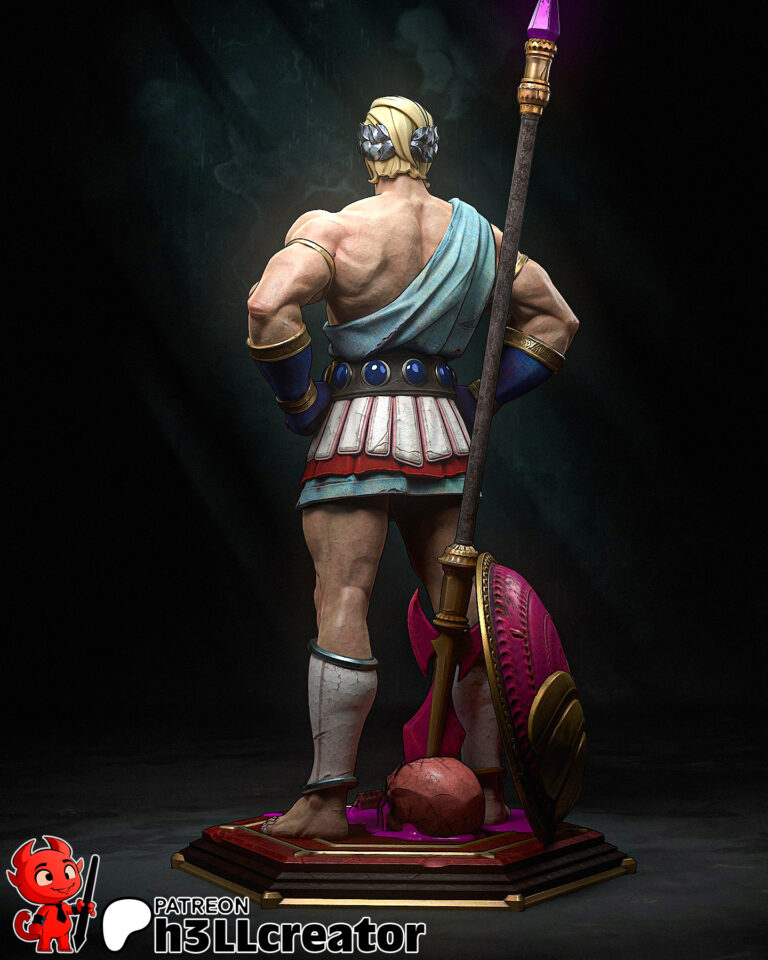 Theseus - Hades - STL Files - STL Forge