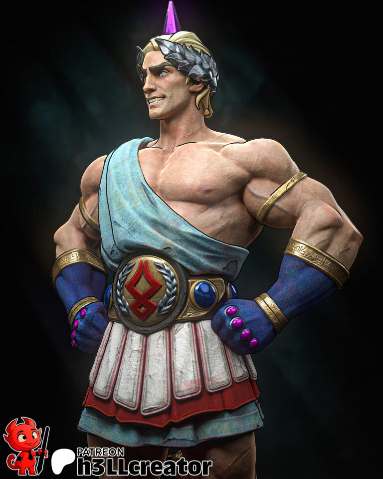 Theseus - Hades - STL Files - STL Forge