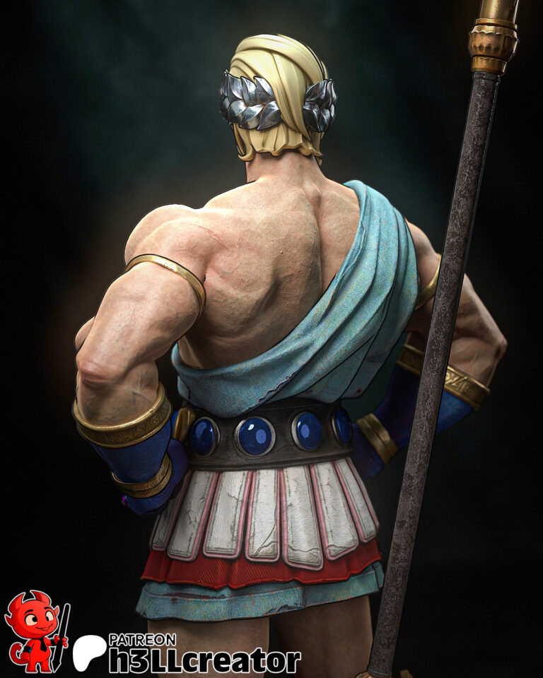 Theseus - Hades - STL Files - STL Forge