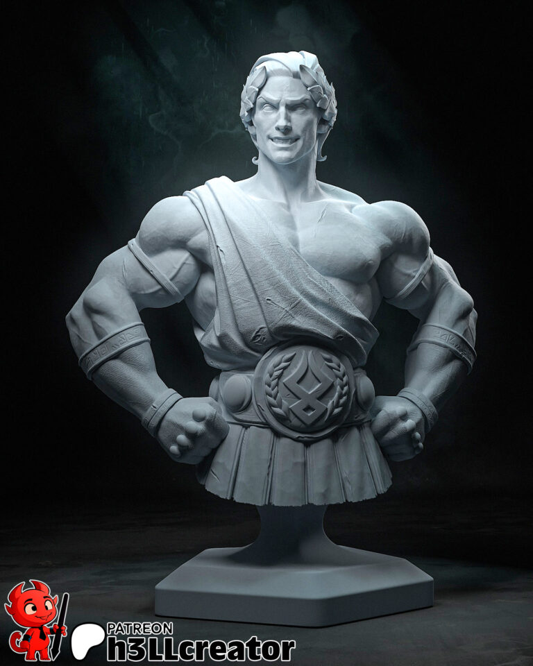 Theseus - Hades - STL Files - STL Forge