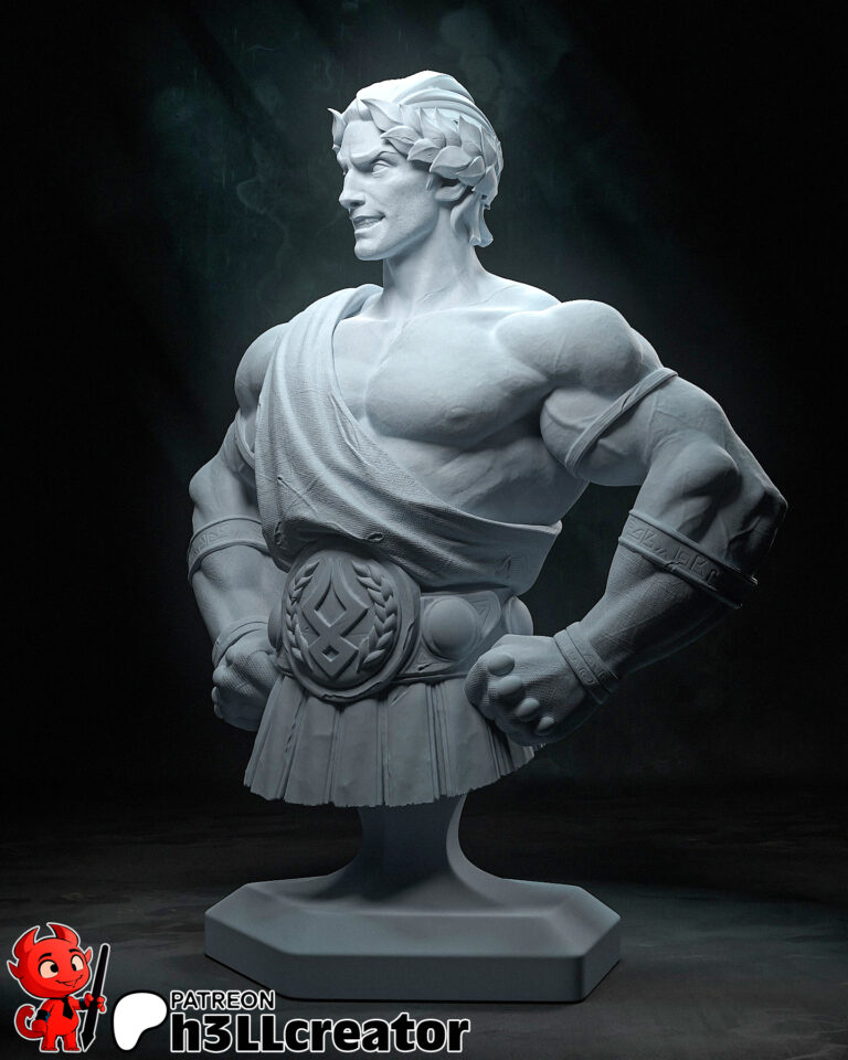 Theseus - Hades - STL Files - STL Forge