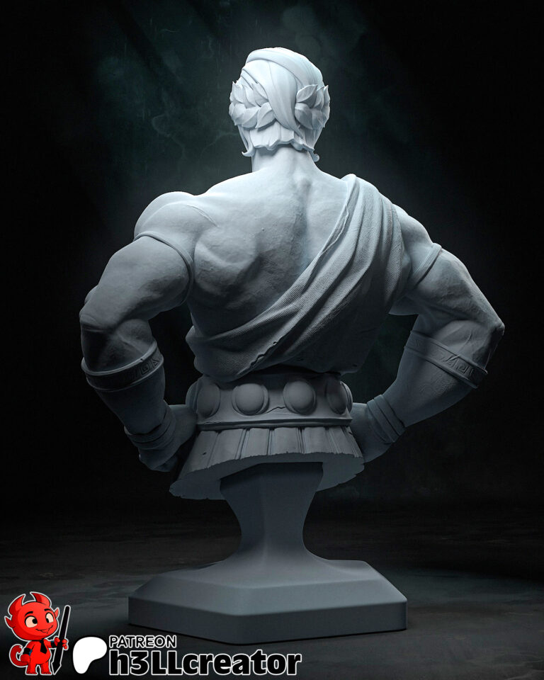 Theseus - Hades - STL Files - STL Forge