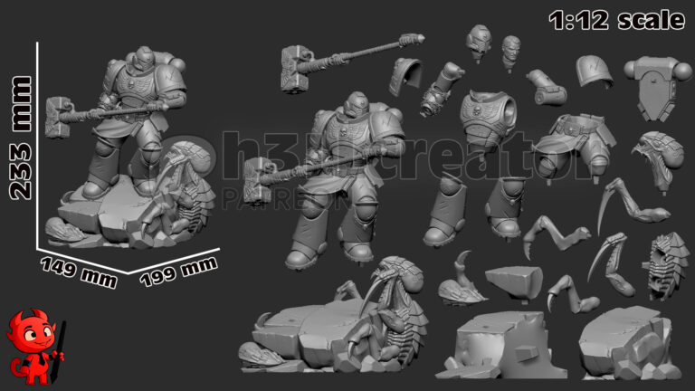 Demetrian Titus 2 - Warhammer 40K: Space Marine 2