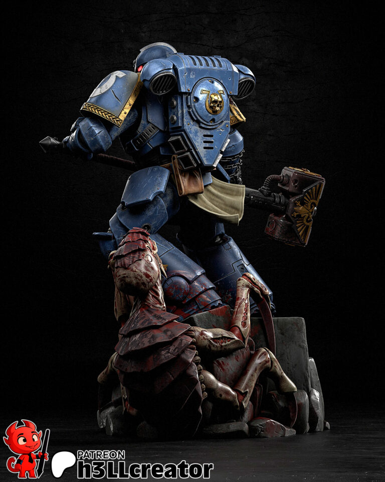 Demetrian Titus 2 - Warhammer 40K: Space Marine 2