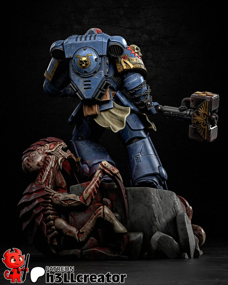 Demetrian Titus 2 - Warhammer 40K: Space Marine 2