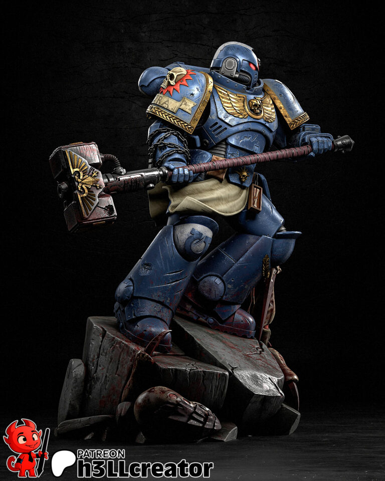 Demetrian Titus 2 - Warhammer 40K: Space Marine 2