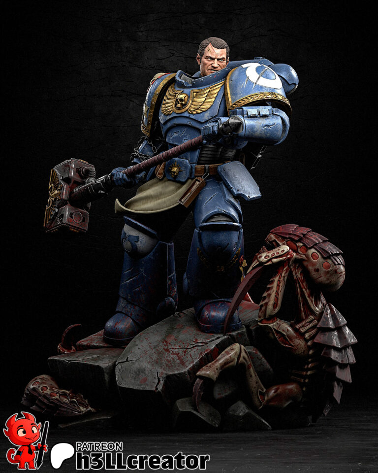 Demetrian Titus 2 - Warhammer 40K: Space Marine 2