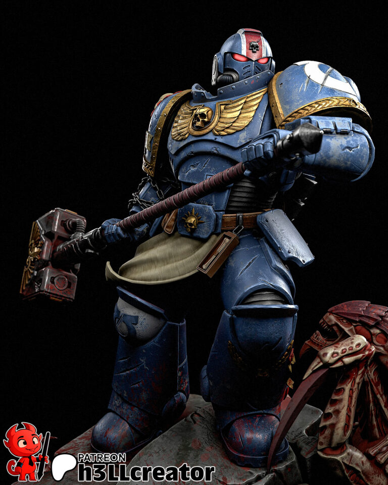 Demetrian Titus 2 - Warhammer 40K: Space Marine 2