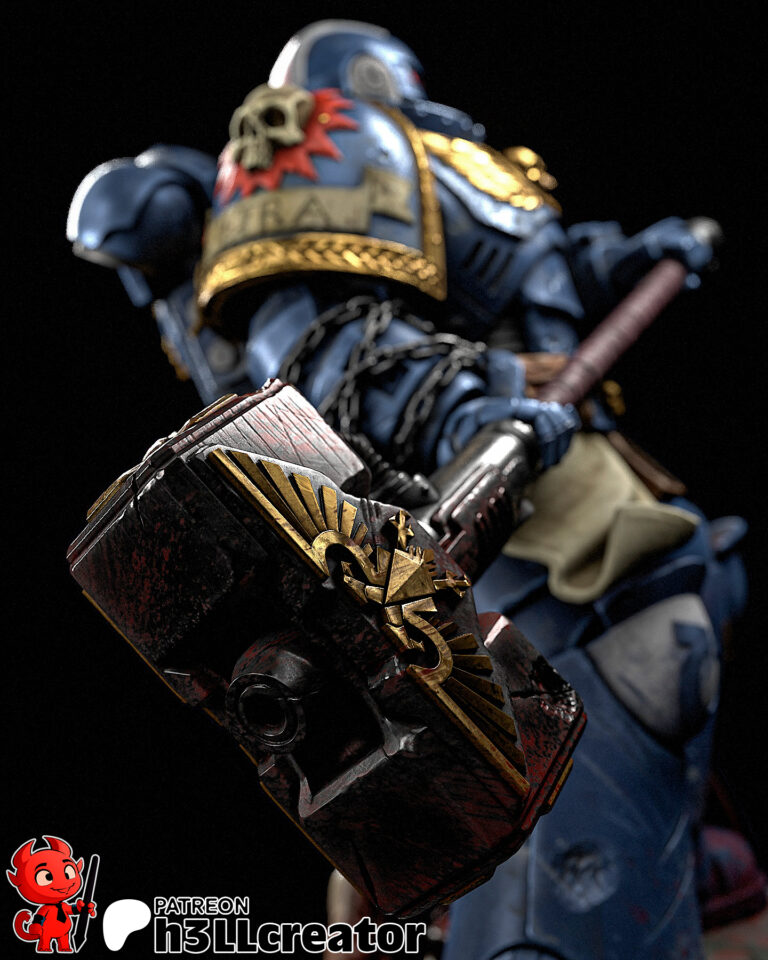 Demetrian Titus 2 - Warhammer 40K: Space Marine 2