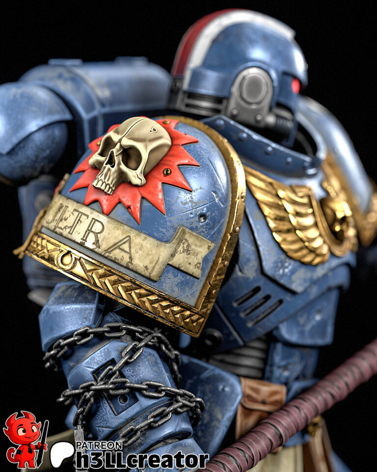 Demetrian Titus 2 - Warhammer 40K: Space Marine 2