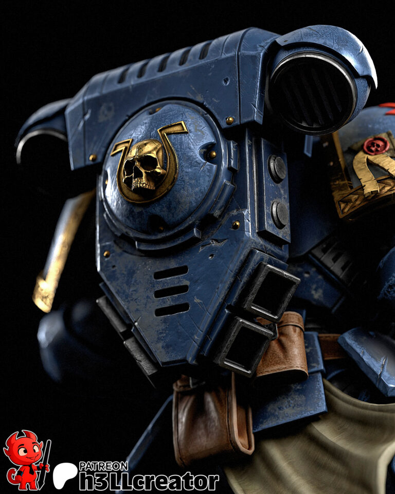Demetrian Titus 2 - Warhammer 40K: Space Marine 2