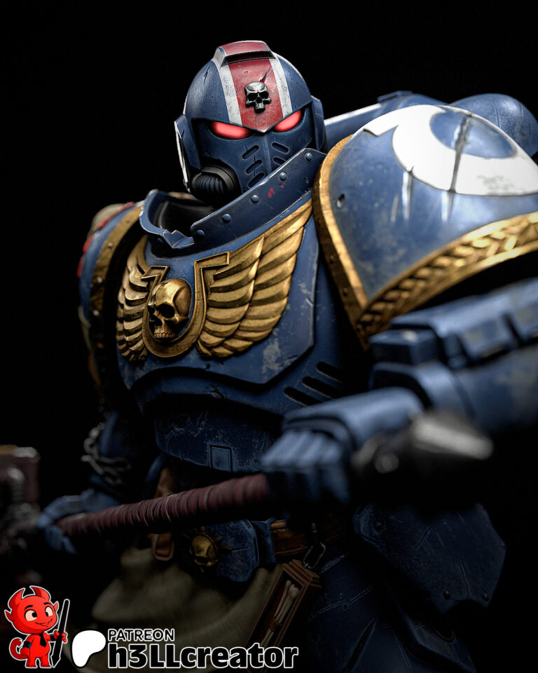Demetrian Titus 2 - Warhammer 40K: Space Marine 2