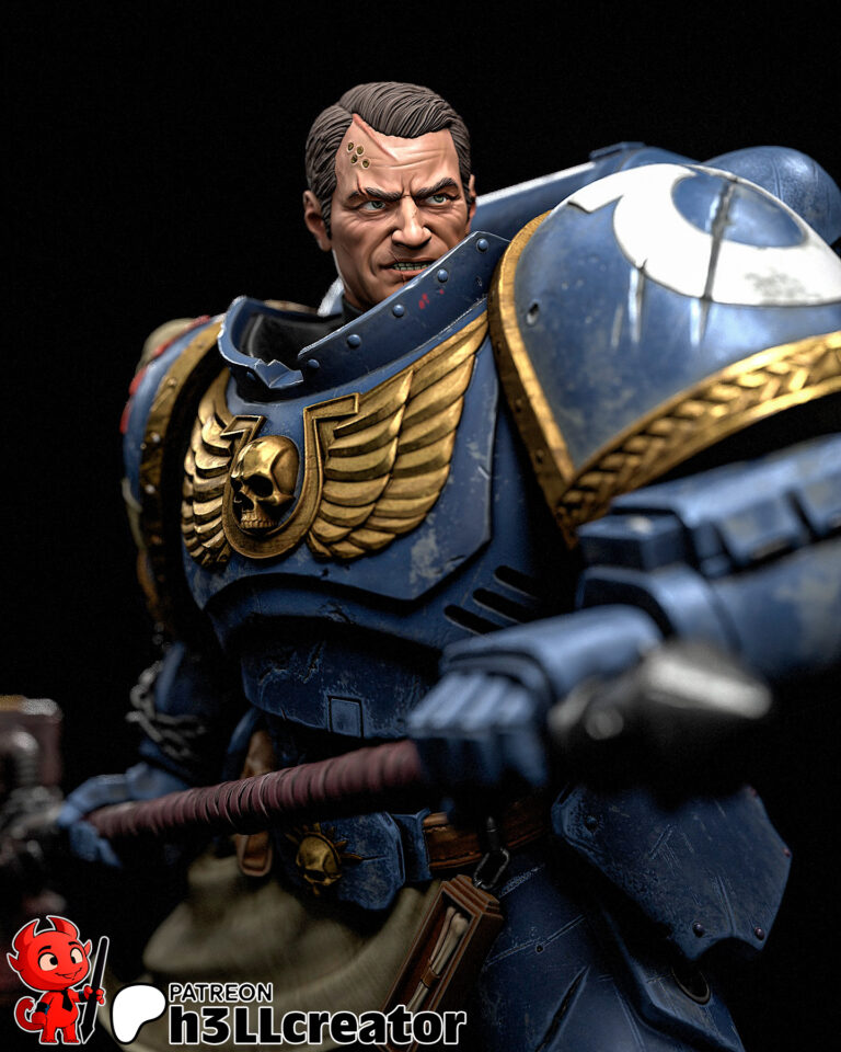 Demetrian Titus 2 - Warhammer 40K: Space Marine 2