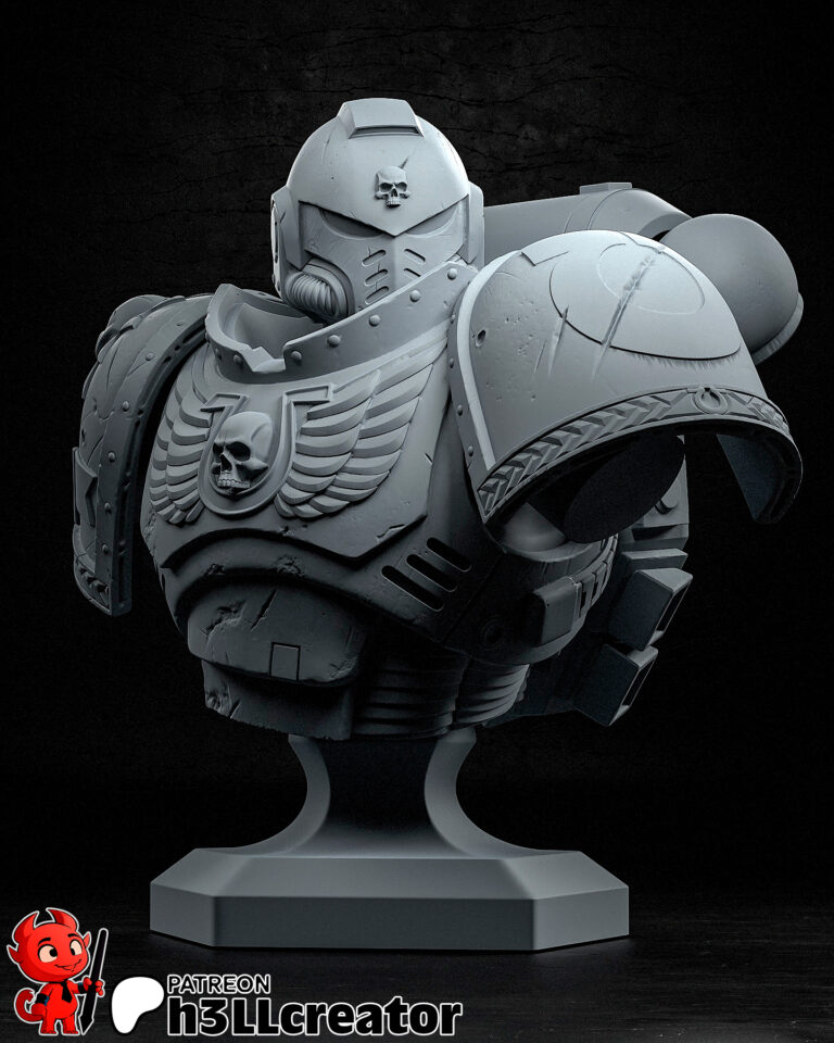 Demetrian Titus 2 - Warhammer 40K: Space Marine 2