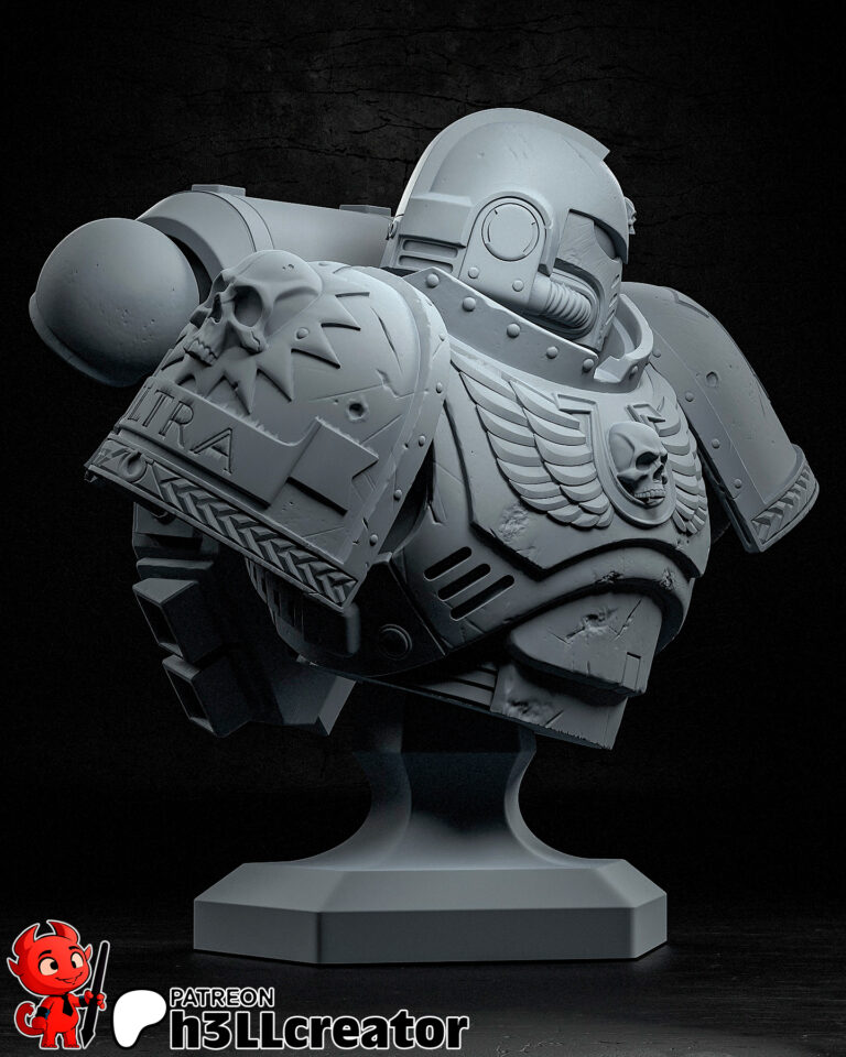 Demetrian Titus 2 - Warhammer 40K: Space Marine 2