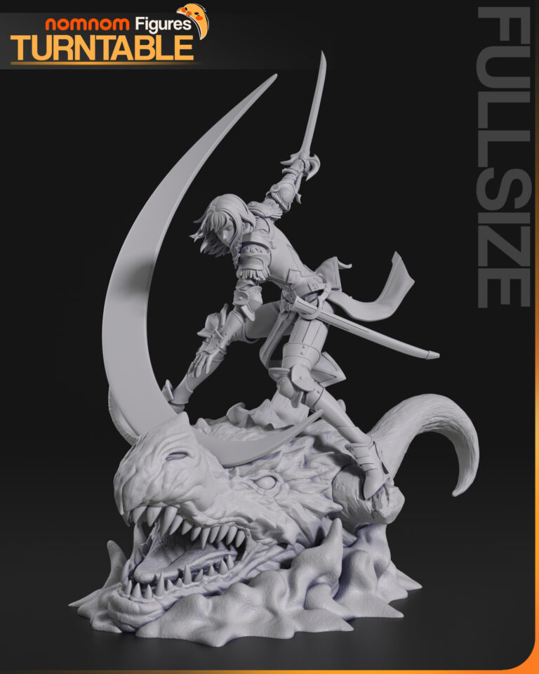 Cha Hae-In + Busto - Solo Leveling - STL Files