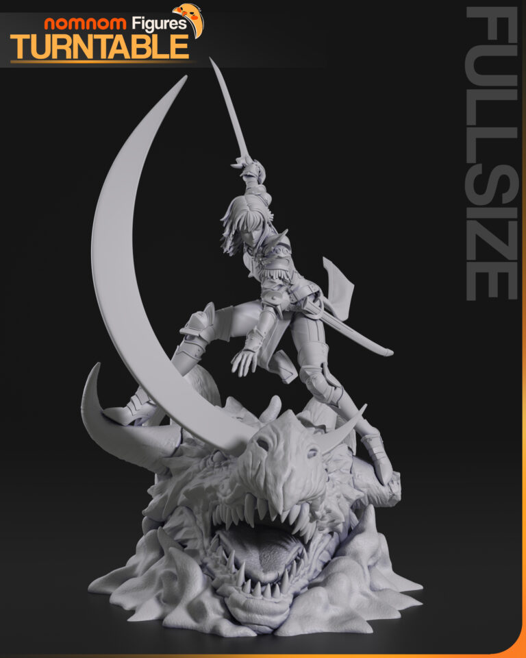 Cha Hae-In + Busto - Solo Leveling - STL Files