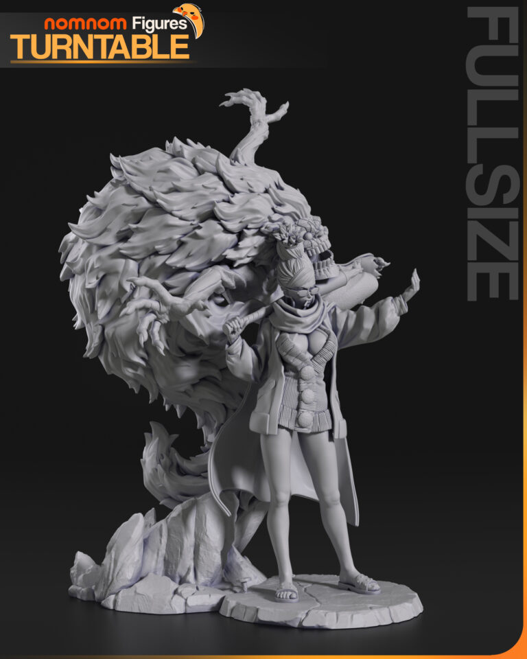 Seiko y Granny Okarun + Busto - Dandadan - STL Files