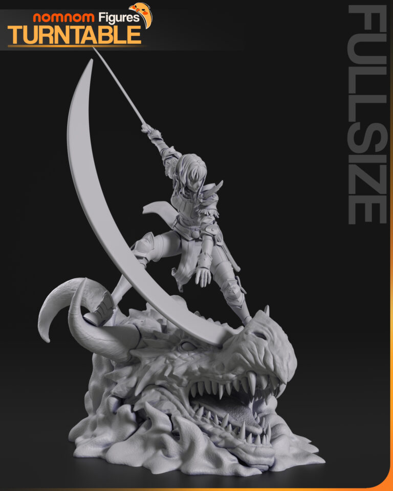 Cha Hae-In + Busto - Solo Leveling - STL Files