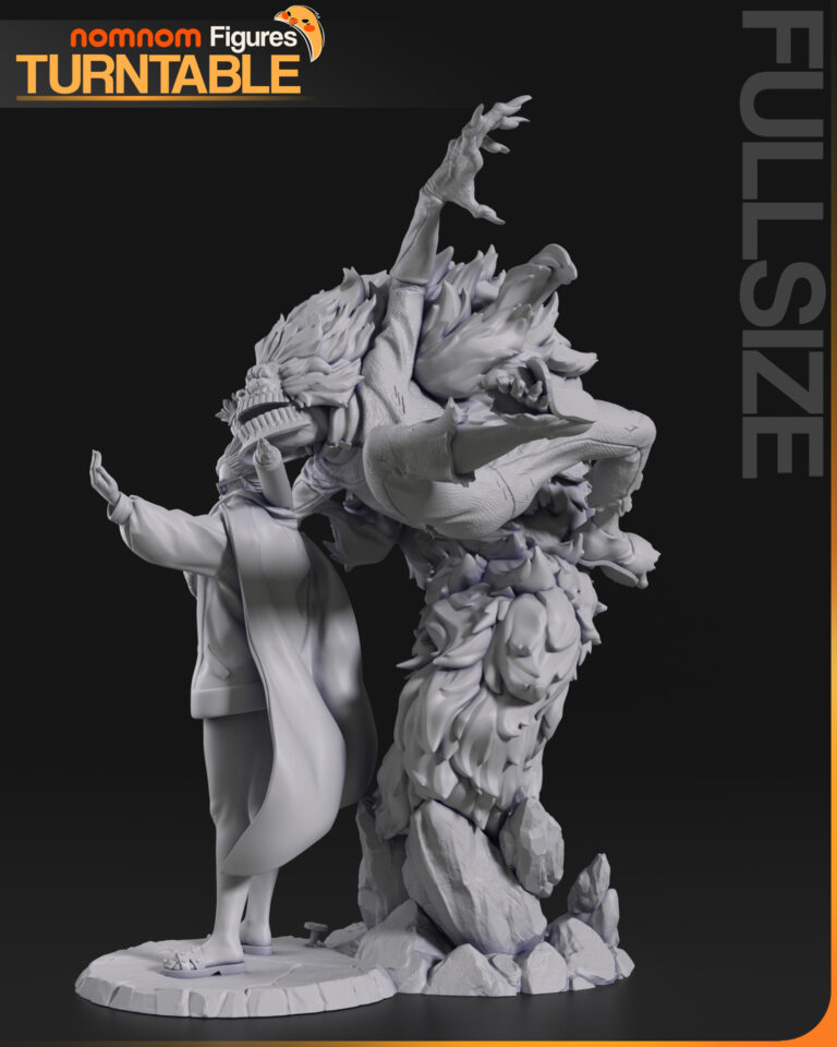 Seiko y Granny Okarun + Busto - Dandadan - STL Files